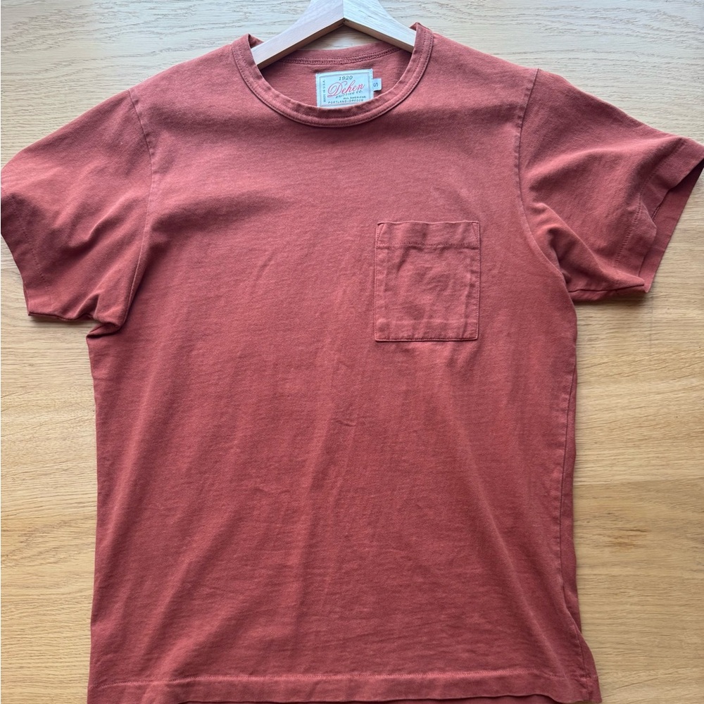 Dehen 1920 Heavy Duty Tee Single Pocket
